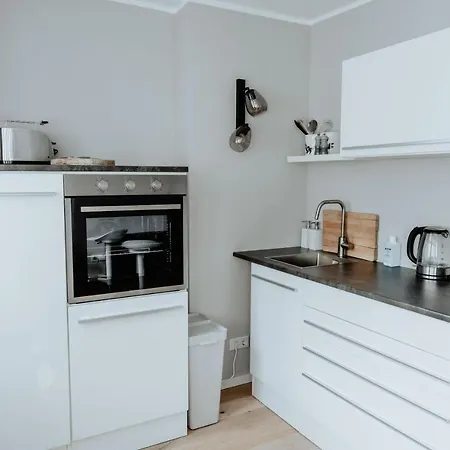 2-zimmer 57m² Mit King Size Bett Und Kueche * Μούνστερ