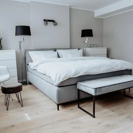 Appartement 2-zimmer 57m² Mit King Size Bett Und Kueche Munster (North Rhine-Westphalia)