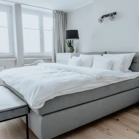 Apartment 2-zimmer 57m² Mit King Size Bett Und Kueche