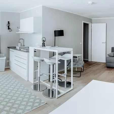 Διαμέρισμα 2-zimmer 57m² Mit King Size Bett Und Kueche Μούνστερ