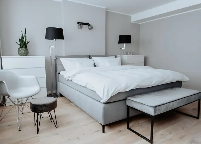 2-zimmer 57m² Mit King Size Bett Und Kueche Apartamento *