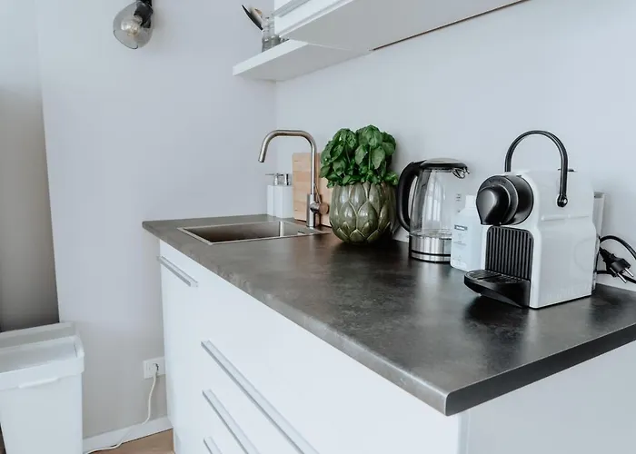 2-zimmer 57m² Mit King Size Bett Und Küche *