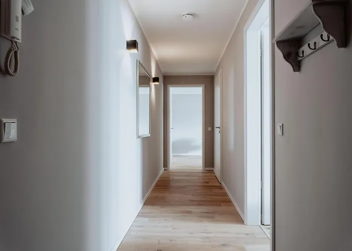 2-zimmer 57m² Mit King Size Bett Und Kueche Apartamento