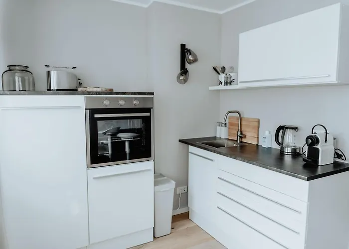 2-zimmer 57m² Mit King Size Bett Und Kueche * Münster