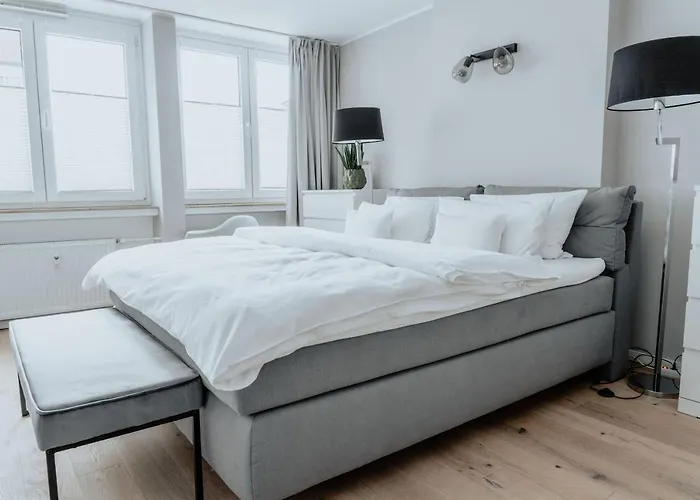 Apartamento 2-zimmer 57m² Mit King Size Bett Und Kueche