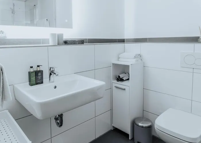 2-zimmer 57m² Mit King Size Bett Und Küche Munster (North Rhine-Westphalia)