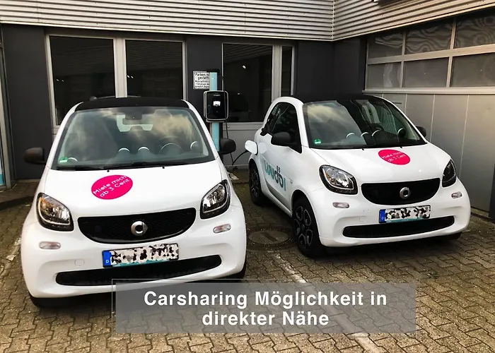 2-zimmer 57m² Mit King Size Bett Und Küche