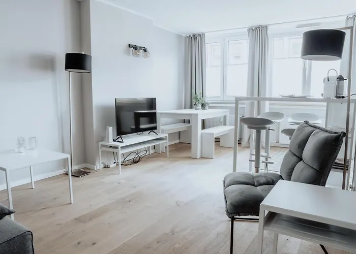 2-zimmer 57m² Mit King Size Bett Und Küche *