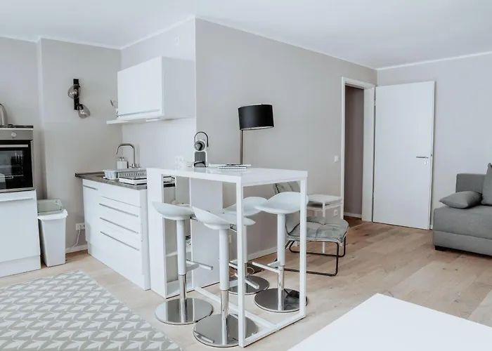 2-zimmer 57m² Mit King Size Bett Und Kueche Munique