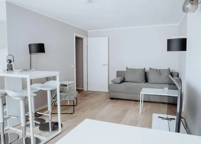 2-zimmer 57m² Mit King Size Bett Und Küche